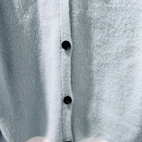 Amoli Funky Women’s Cardigan Blue, Blsck, White Size Large Tiger Print - Picture 3 of 7